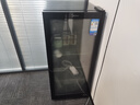 美的（Midea）140升家用冷柜冰吧紅酒柜客廳辦公室別墅低音冷藏柜茶葉飲料水果保鮮柜小型即食冰箱  JC-140GEM 曬單實拍圖