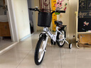 永久（FOREVER）兒童自行車寶寶腳踏車兒童折疊自行車3-8歲童車16寸一體輪 曬單實拍圖