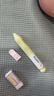 卡西米爾矯姿自動鉛筆小學(xué)生專用正姿洞洞自動筆一二年級無毒兒童控筆訓(xùn)練練字入門幼兒園高顏值軟握鉛筆 曬單實拍圖