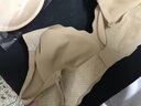 貓人（MiiOW）女士?jī)?nèi)衣女外擴(kuò)漫畫文胸美背小胸聚攏顯大性感按摩顯腰細(xì)百搭胸罩 卡其 M 【建議100-120斤】 曬單實(shí)拍圖
