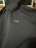 ARC'TERYX始祖鳥 KYANITE LIGHTWEIGHT JACKET 舒適 男子 抓絨衫 BLACK/黑色 XL 曬單實(shí)拍圖