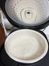 美的（Midea）電飯煲4L電飯鍋抗菌青瓷內膽特色鹵燉一鍵柴火飯多功能微壓家用3-4人智能預約MB-4E86  曬單實(shí)拍圖