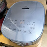 美的（Midea）電飯煲電飯鍋4L銀鉆內(nèi)膽11大菜單家用智能多功能電飯煲大火力米飯鍋微壓MB-RE473（3-4人） 曬單實(shí)拍圖