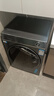 海爾（Haier）【行業(yè)TOP】云溪3.0系列滾筒洗衣機(jī)全自動(dòng)10公斤大容量家用直驅(qū)精華洗一級(jí)能效家電國(guó)家補(bǔ)貼洗衣機(jī) 灰色云溪376丨直驅(qū)精華洗+雙智投+光等離子除菌 曬單實(shí)拍圖