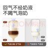 世喜新生兒防脹氣奶瓶0-6個(gè)月嬰兒ppsu奶瓶仿母乳奶嘴 240ml組合（0-3月） 曬單實(shí)拍圖