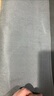 京東京造PU鼠標墊鎖邊小號雙料鼠標墊28*22cm加長辦公游戲電競電腦桌墊皮革觸感天然橡木防水耐磨 銀河灰 曬單實拍圖