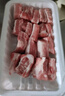 【180天白豬】冰鮮豬肋排（帶軟骨）400g 曬單實(shí)拍圖