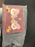 半坡飾族（bampo）生日禮包原創(chuàng  )線(xiàn)下同款小眾設計頭層牛皮零錢(qián)包卡包女ins潮短錢(qián)包 大紅630S 曬單實(shí)拍圖