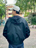 HUGO雨果【禮物】【男女同款】秋季24新款休閑連帽夾克50517781 曬單實(shí)拍圖