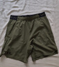 安德瑪（UNDERARMOUR）夏季Vanish男子梭織6英寸訓練運動(dòng)短褲1373718 幽綠色390 XL 曬單實(shí)拍圖