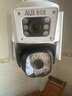 奧克斯高清室外攝像頭防水手機遠程無(wú)線(xiàn)wifi監控器360度無(wú)死角云臺旋轉無(wú)死角4g網(wǎng)絡(luò )全景語(yǔ)音對話(huà)戶(hù)外 曬單實(shí)拍圖