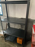 七序貨架置物架倉儲家用倉庫多層展示架中型角鋼貨架地下室儲物架 四層183cm【默認白色】 長(cháng)150寬50cm 曬單實(shí)拍圖