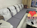 正帆60D高密度沙發(fā)海綿墊子加厚加硬實紅木沙發(fā)墊記憶棉屁股墊50D定制 高密度海綿/雪尼爾親膚面料 定制專拍/聯(lián)系客服報價 曬單實拍圖