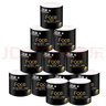 潔柔有芯卷紙 黑Face4層200克*10卷 厚韌耐用 衛生紙卷筒紙紙巾整箱 曬單實(shí)拍圖