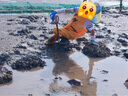羚特趕海連體褲兒童玩水連體衣沙水服涉水服下水褲 - 檸檬黃  24 曬單實(shí)拍圖