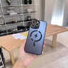 HARDBODY適用蘋(píng)果16手機(jī)殼磁吸iPhone16promax專(zhuān)用外殼ip15pro全包鏡頭2025新款高級(jí)14plus保護(hù)套15promax 升級(jí)款【原鈦色】航空磁芯/啞光磨砂/磁吸/頂配防摔  曬單實(shí)拍圖