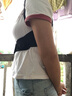 背背佳開(kāi)肩矯姿帶成人女士背部姿勢帶防勒美背改善坐站姿背帶-星耀黑M 曬單實(shí)拍圖