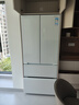 東芝（TOSHIBA）548白珍珠【高容全嵌】60cm超薄嵌入大容量雙系統(tǒng)風(fēng)冷無(wú)霜自動(dòng)制冰法式多門國(guó)家補(bǔ)貼家用電冰箱 GR-RF548WI-PM165 云脂白 曬單實(shí)拍圖