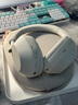 索尼（SONY）WH-1000XM5 頭戴式無線耳機 藍牙降噪耳機1000XM4升級款 網(wǎng)課游戲禮物送男女友學生 鉑金銀 曬單實拍圖