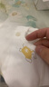 童泰新生兒半背衣嬰兒衣服純棉四季0-3月寶寶上衣滿月服2件裝 黃色 52 曬單實(shí)拍圖