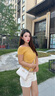 CinvaiKrose【葉一茜同款】凱莉包包女款2025年手提斜挎包生日七夕情人節(jié)禮物 奶油白【送女友老婆女生禮物走心】 曬單實(shí)拍圖