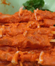 華都食品 骨肉相連 2斤/袋/25串 雞腿肉串雞脆骨串空氣炸鍋食材燒烤 曬單實(shí)拍圖
