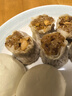 鋒味派紙皮燒麥黑豬三丁味240g/6只手工現包兒童早餐早點(diǎn)燒賣(mài)加熱即食 曬單實(shí)拍圖