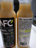 農(nóng)夫山泉100%純果汁NFC蘋果香蕉混合汁300ml*10瓶整箱禮盒裝鮮果壓榨飲料 曬單實(shí)拍圖