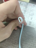 昊微120W快充雙頭Type-c數(shù)據(jù)線充電寶超短線充電線手機筆記本iPad車載短款ctoc編織適用華為榮耀90/100 10A超級閃充 |  外出便攜 【發(fā)2條】25厘米 曬單實拍圖