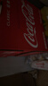 可口可樂(lè )（Coca-Cola）可樂(lè )碰響瓶 碳酸汽水275ml*12瓶 懷舊玻璃整箱裝 曬單實(shí)拍圖