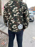 季駱森空調(diào)服男風(fēng)扇衣工地降溫純棉工作服男勞保空調(diào)衣男制冷高溫作業(yè)服 1件迷彩+2個(gè)風(fēng)扇+2萬充電寶 XL 曬單實(shí)拍圖