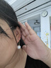 伊燦施家長款流蘇仿珍珠耳墜女耳釘無耳洞耳夾耳環(huán)2025年新款爆款耳飾 施家長款流蘇珍珠耳墜女【12mm】 曬單實拍圖