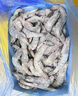 百年漁港海捕對蝦超大鹽凍只只分離白蝦  30-40規格 凈蝦重4斤 60-80只 曬單實(shí)拍圖