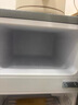 奧克斯（AUX）家用雙門(mén)迷你小型冰箱 冷藏冷凍保鮮小冰箱 宿舍租房節能電冰箱 【國家補貼】BCD-24K118 基礎款 銀色 曬單實(shí)拍圖