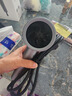 康夫（CONFU）2億負(fù)離子電吹風(fēng)機(jī)宿舍家用大風(fēng)力護(hù)發(fā)小型折疊大功率國家補(bǔ)貼吹風(fēng)筒1600W KF-3153灰 曬單實拍圖