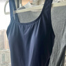 迪卡儂泳衣女連體平角泡溫泉遮肉顯瘦大碼泳裝-含胸墊4308499 曬單實(shí)拍圖