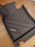 固特異（Goodyear）tpe汽車(chē)腳墊適用于豐田凱美瑞九代高邊TPE腳墊黛尼斯毯 曬單實(shí)拍圖