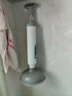 辛叢馬桶疏通器皮搋子通廁所堵塞神器管道下水管道疏通專(zhuān)用工具吸盤(pán)塞 1個(gè)裝【白色疏通器】10倍大吸力 曬單實(shí)拍圖
