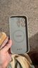 奶小鴨（NEYAA）適用蘋果16pro手機(jī)殼 iphone16pro保護(hù)套鏡頭全包超薄Magsafe磁吸液態(tài)硅膠防摔簡約男女款 鈦原色 曬單實(shí)拍圖