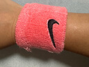 NIKE耐克護腕奧運鄭欽文冠軍同款手腕套吸擦汗護具粉色N0001565677OS 曬單實拍圖