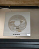 金羚（JINLING）強力排氣扇衛(wèi)生間廚房低噪換氣扇窗墻式APC20-3-C(B8) 曬單實拍圖