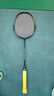 李寧（LI-NING）雷霆小鋼炮羽毛球拍初學(xué)者入門(mén)級全碳素進(jìn)攻防守專(zhuān)業(yè)高磅戰拍單拍 雷霆小鋼炮 黑色 5U 默認穿線(xiàn) 【耐打線(xiàn)26磅 可選磅數】 曬單實(shí)拍圖