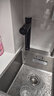 352加熱凈水器1800G常溫出水4.6L/min 反滲透直飲0阻垢劑 即熱400G通量?jì)魺嵋惑w機A418H【國家補貼】 曬單實(shí)拍圖