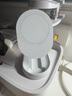 貝爾金（BELKIN）蘋(píng)果無(wú)線(xiàn)充電器 Qi2認證磁吸無(wú)線(xiàn)快充 便攜可折疊 iPhone15W快充 兼容MsgSafe WIA008白 曬單實(shí)拍圖