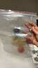 登比食品自封袋9號20*28PE透明收納封口袋大號包裝密封袋塑封袋分裝袋 曬單實(shí)拍圖