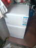 海爾（Haier）88升小冰箱冰箱雙開(kāi)門(mén)小戶(hù)型迷你家用租房宿舍辦公室節能省電BCD-88GHTMZ0WV家電國家補貼15% 曬單實(shí)拍圖