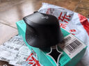 羅技（Logitech）M330 靜音鼠標(biāo) 無線鼠標(biāo) 辦公鼠標(biāo) 右手鼠標(biāo) 帶無線微型接收器 黑色 曬單實(shí)拍圖
