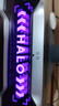 漫步者花再Halo SoundBar桌面音響音箱家用臺式電腦游戲音響長(cháng)條有線(xiàn)音箱藍牙5.4RGB燈效破界黑高保真 曬單實(shí)拍圖