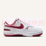 耐克女子休閑鞋NIKE GAMMA FORCE 運動鞋F(xiàn)Q8877-100白紅 37.5 曬單實拍圖