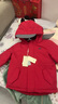 戴維貝拉（DAVE＆BELLA）童羽絨服冬裝男童女童輕薄羽絨服寶寶連帽外衣 曬單實(shí)拍圖